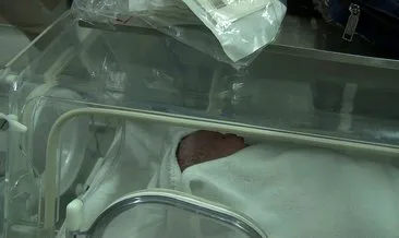 Cumhuriyetin 100. yılının ilk bebeği: Ata!