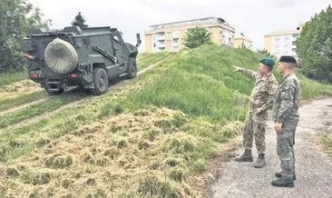 Mehmetçik’ten Kosovalı askerlere Vuran eğitimi