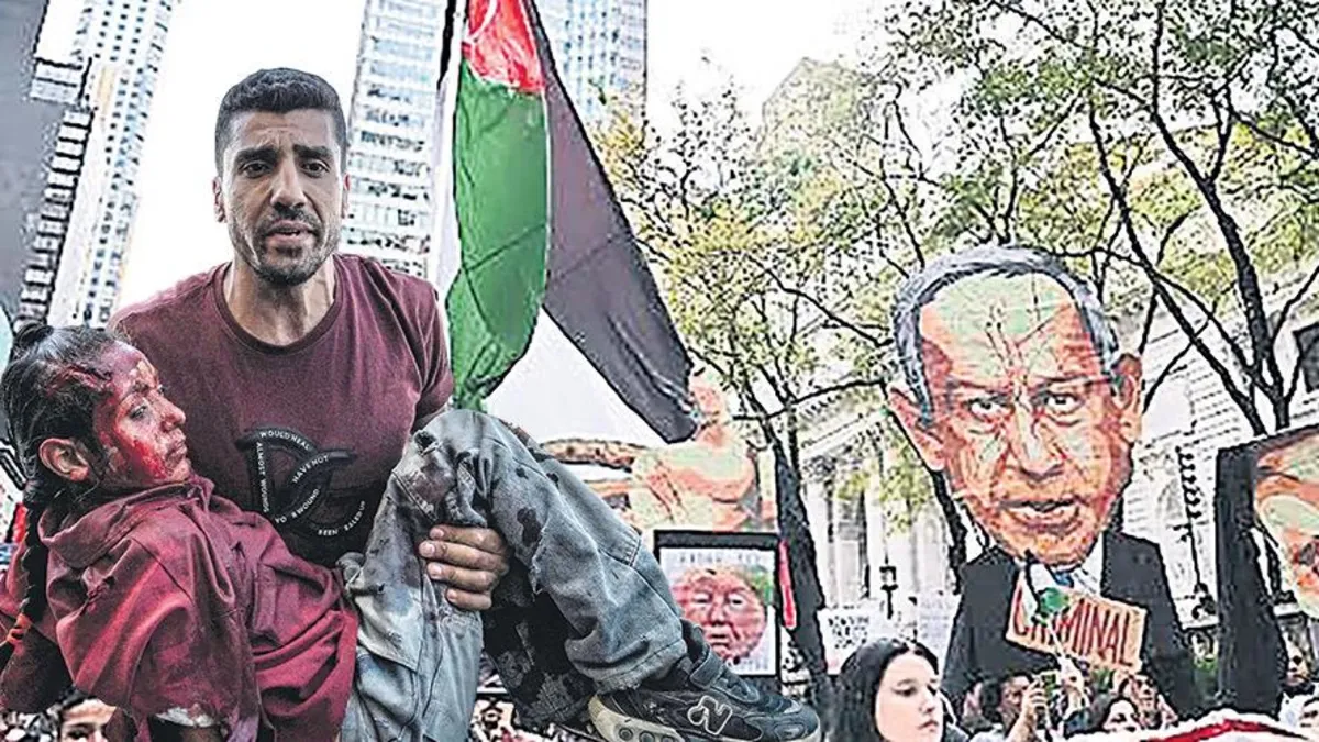ABD’de İsrail’e tepki konvoyu