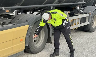 Taşıtlara yönelik kış lastiği denetimleri sıklaştırılıyor