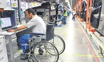 400 bin engelli iş sahibi oldu