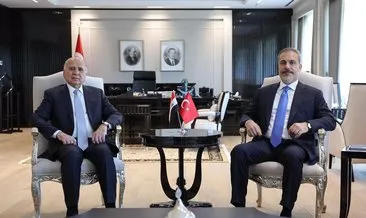 Dışişleri Bakanı Fidan, Irak Başbakan Yardımcısı ve Dışişleri Bakanı Hüseyin ile görüştü #ankara