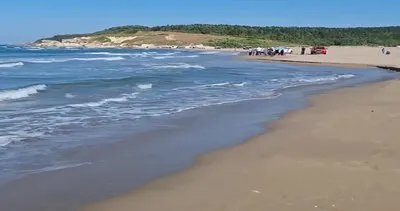 Baba ve kızın deniz keyfinde acı son! #kocaeli