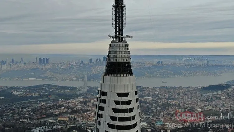 İstanbullular merakla bekliyordu! Küçük Çamlıca TV-Radyo Kulesi eylülde faaliyete geçecek