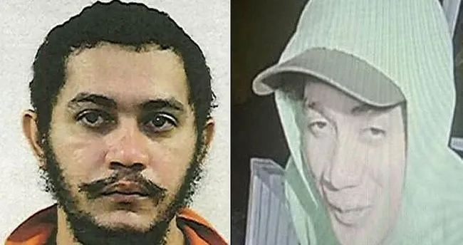 ABD’de firari mahkum krizi: 14 gün sonra yakalandı ABD’de firari mahkum krizi: 14 gün sonra yakalandı