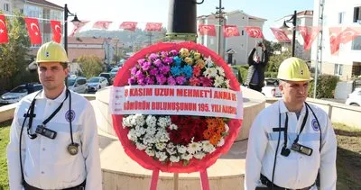 Kömürü bulan Uzun Mehmet, törenle anıldı #zonguldak