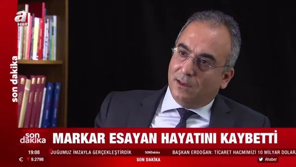 Son dakika! AK Parti İstanbul Milletvekili Markar Esayan hayatını kaybetti! Markar Esayan kimdir? | Video