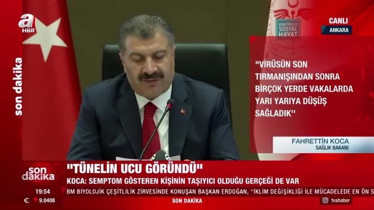 Manipülatif iddialar hakkında Bakan Koca'dan son dakika açıklaması: Ölüm sayıları konusunda açıklık getirmek için... | Video