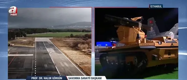 Çelik Kubbe’de seri üretim aşaması: Ülke geneline entegre edilecek! SSB Başkanı Görgün’den kritik açıklamalar