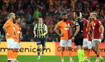 Son dakika haberi: Galatasaray derbide ’Buruk’ kaldı!