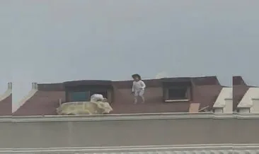 Son dakika: Sultanbeyli’de çocukların çatıdaki tehlikeli oyun görüntüleri sonrası gelişme!