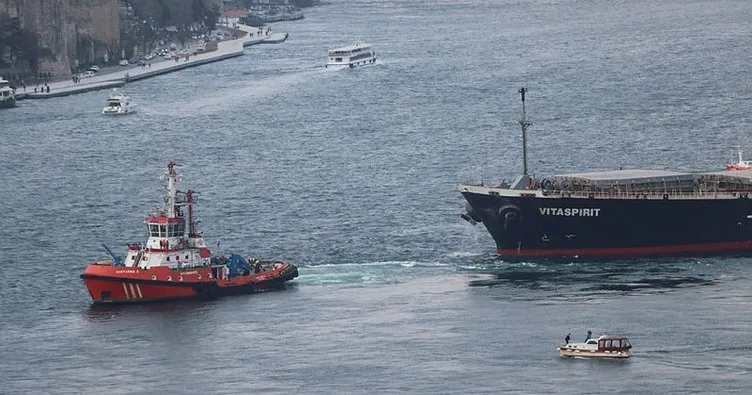 İstanbul Valiliğinden gemi kazası açıklaması