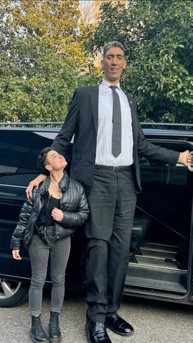 Dünyanın en uzun boylu adamı Sultan Kösen’den haber var!