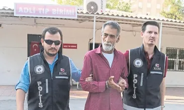 Kalpazan kente girince yakalandı