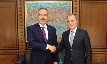 Bakan Fidan’dan Azerbaycan’da Rusya Ukrayna savaşı mesajı: Karadeniz çatışma dışında kalmalı