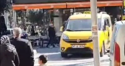 Alanya’da kural ihlali yapan taksici demans hastası çıktı! #antalya