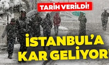 SON DAKİKA! İstanbul için flaş kar yağışı uyarısı geldi! Kandilli tarafından tarih verildi