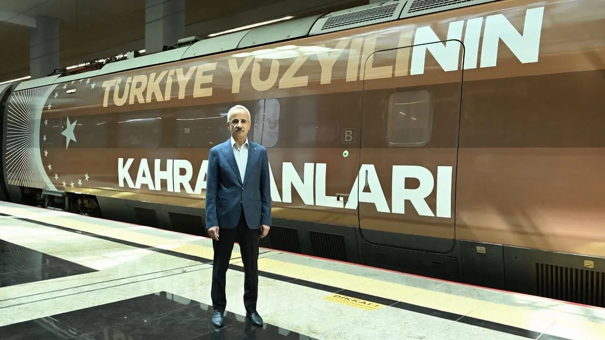 Zaferin adı Türkiye! Bakan Uraloğlu açıkladı: 15 Temmuz Demokrasi ve Milli Birlik Treni 14 Temmuz’da yola çıkıyor