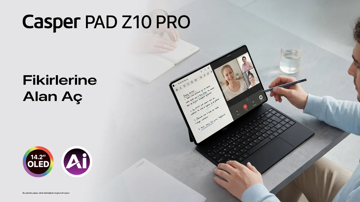 Büyük Ekranlı Bir Tablet İş ve Eğitim İçin Yeterli mi?