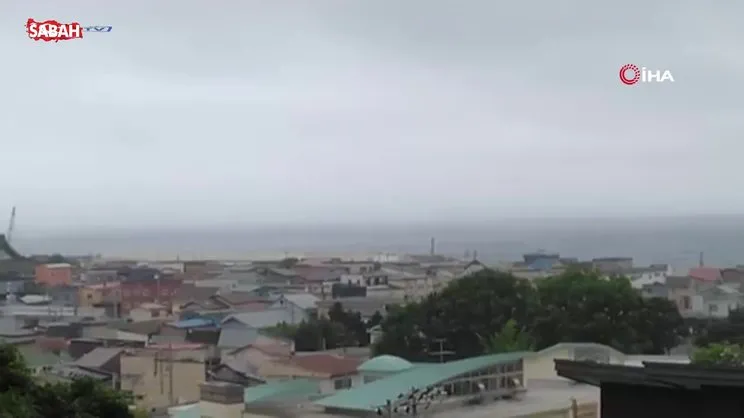 8,8 büyüklüğündeki deprem Rusya'da tsunamiye neden oldu | Video