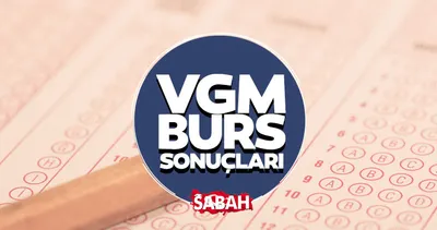 VGM BURS SONUÇLARI TIKLA ÖĞREN EKRANI 2023-2024: Yükseköğrenim VGM burs başvuru sonuçları açıklandı mı, ne zaman açıklanacak?
