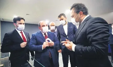 Milli elektronik kelepçe tamam