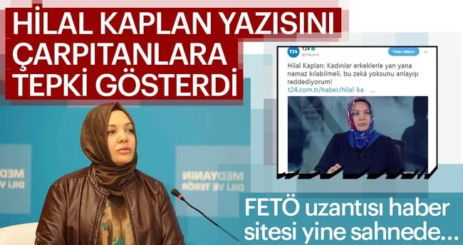 Feto Uzantisi Haber Sitesi Yine Sahnede Son Dakika Haberler
