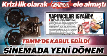 Dizi ve sinemanın desteklenmesi teklifi Genel Kurulda kabul edildi