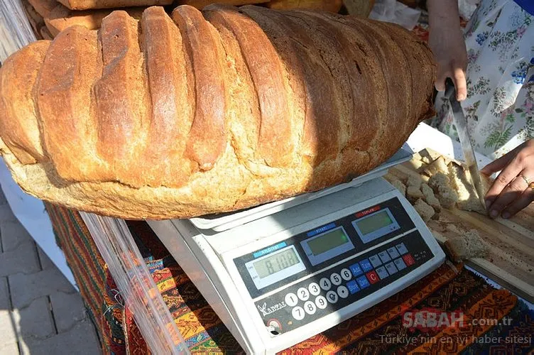 Bu ekmeğin fiyatı 80 TL!
