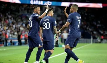 Ligue 1’de lider PSG, Nantes’ı 4 golle geçti