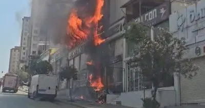 Gaziantep’te korkutan yangın: 16 kişi yaralandı #gaziantep