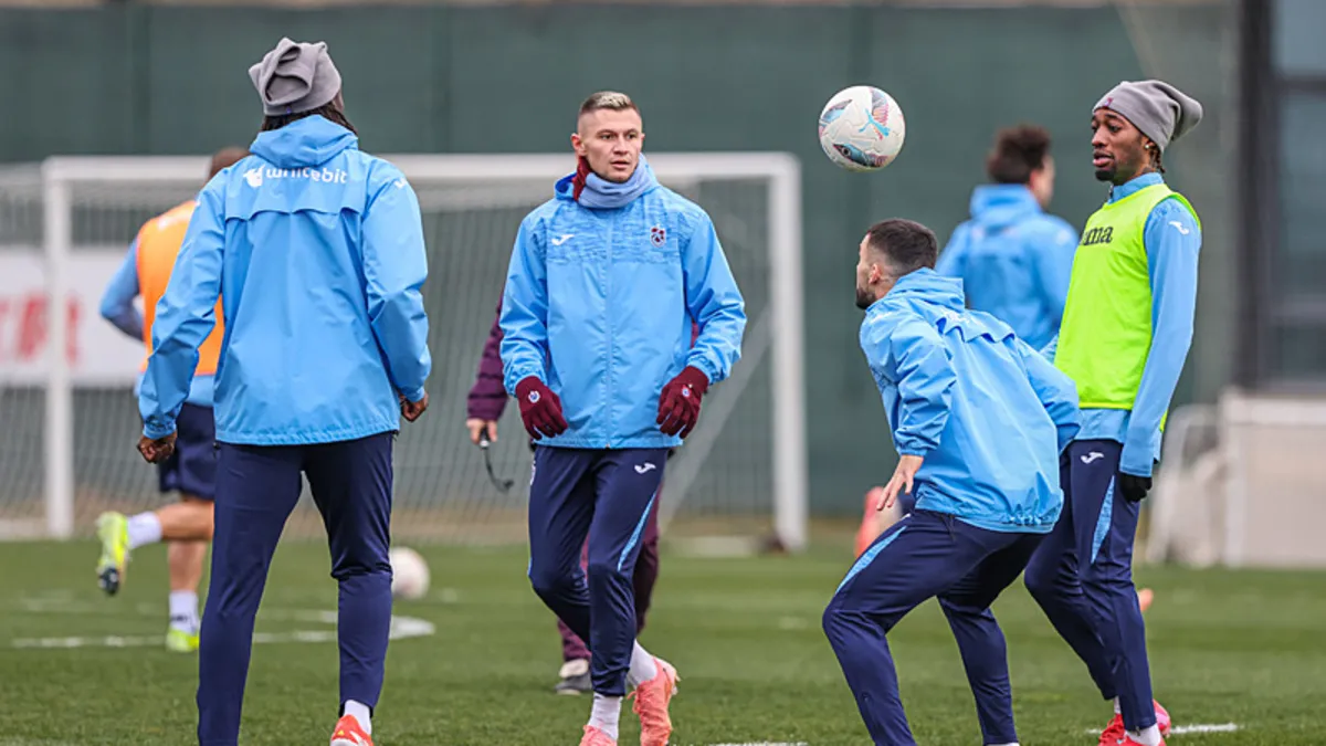 Trabzonspor’da sakatlıklarda son durum!
