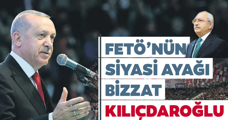 Siyasi ayak bizatihi Kılıçdaroğlu