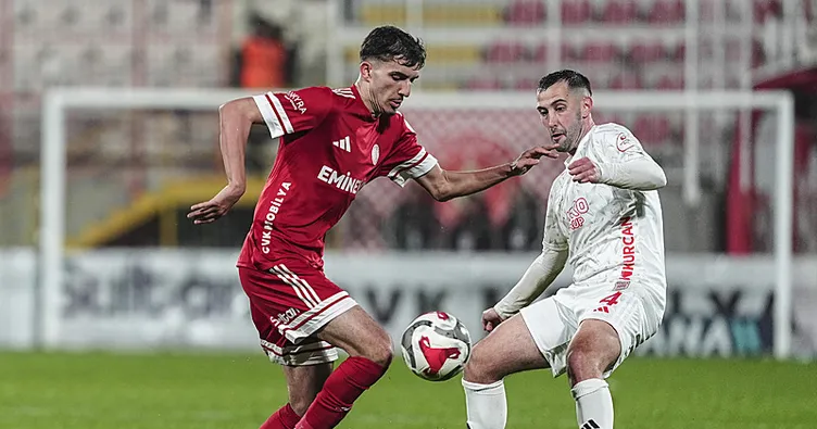 Ümraniyespor ile Pendikspor yenişemedi!