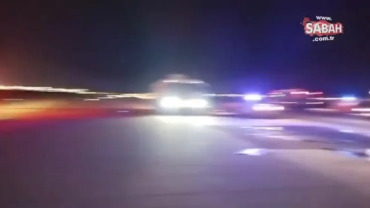 Havada büyük panik! Motoru yanan uçak Antalya Havalimanına iniş yaptı