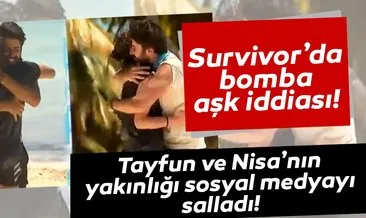 Survivor Tayfun ve Nisa arasında bomba aşk iddiası! Survivor Tayfun Erdoğan ve Nisa Bölükbaşı sevgili mi, iddialar doğru mu?