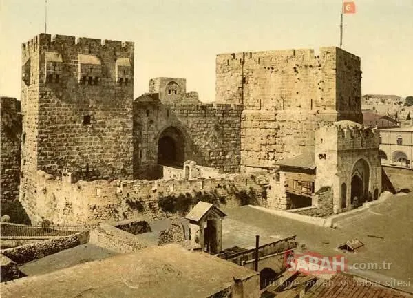 Kutsal Sehir Kudus Un Tarihi Galeri Yasam