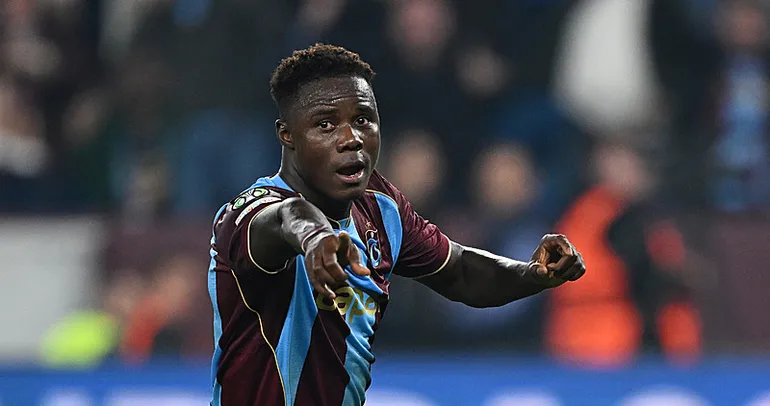 Trabzonspor’da Franculino Dju fırtınası