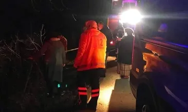 İş dönüşü kaza: 2 ölü, 1 yaralı