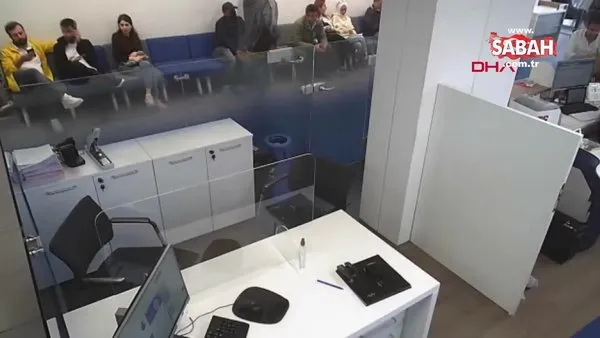Şişli'de akılalmaz banka soygunu kamerada... Çalışanlar 1.5 saat sonra fark etti! | Video