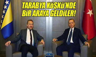 Cumhurbaşkanı Erdoğan’dan sürpriz kabul!