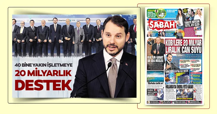 20 milyarlık destek