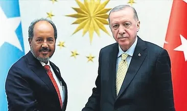 Erdoğan, Somali lideriyle görüşecek