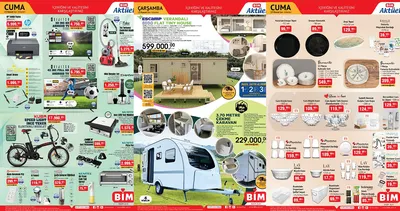 FIRSAT KATALOĞU! BİM aktüel büyük indirim kataloğu 12-15 Kasım 2024 yayında: Tiny house, yumak, çöp kovası, kahvaltı seti...