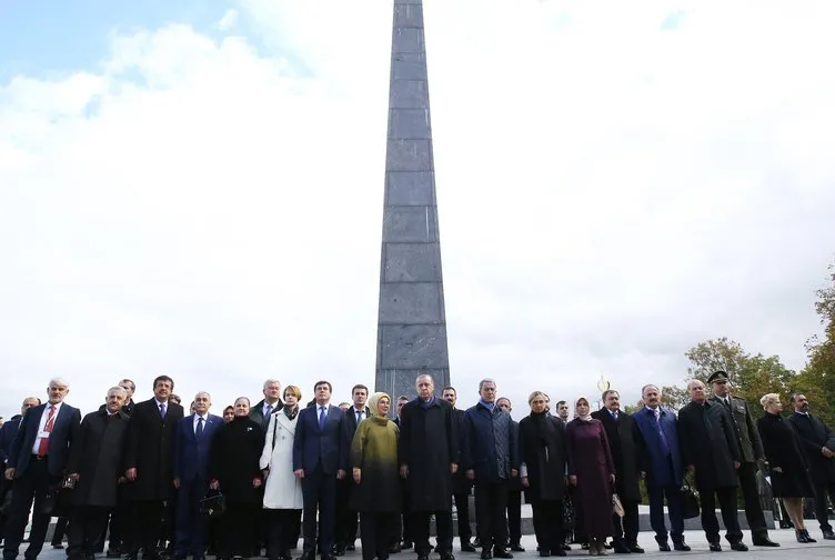 Cumhurbaşkanı Erdoğan Ukrayna’da