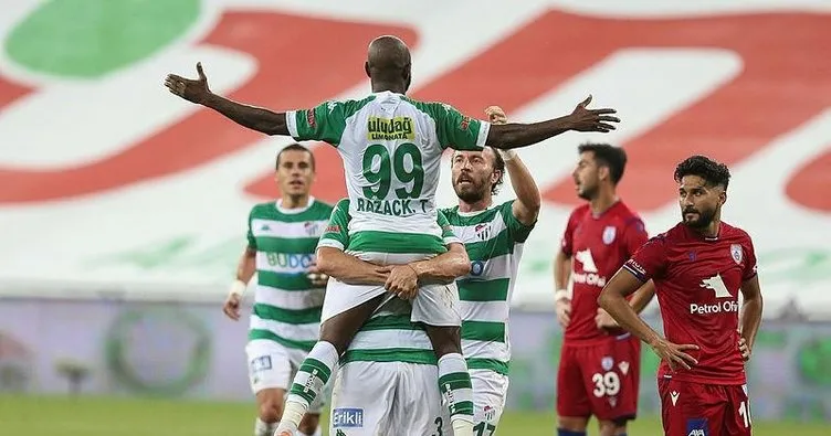 Bursaspor 1-0 Altınordu | MAÇ SONUCU