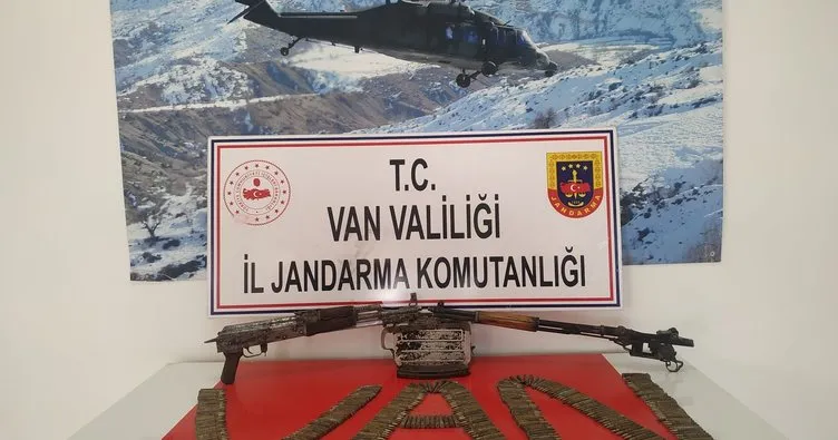 Van’da PKK’ya yönelik operasyon