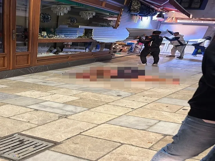 Kardeşine sinirlendi dükkanını yaktı: Yanarak can verdi!