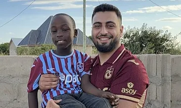 Trabzonspor sevgisi Afrika’ya taşındı