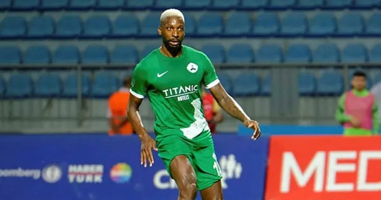 Giresunspor’da Sankhare’nin sözleşmesi feshedildi